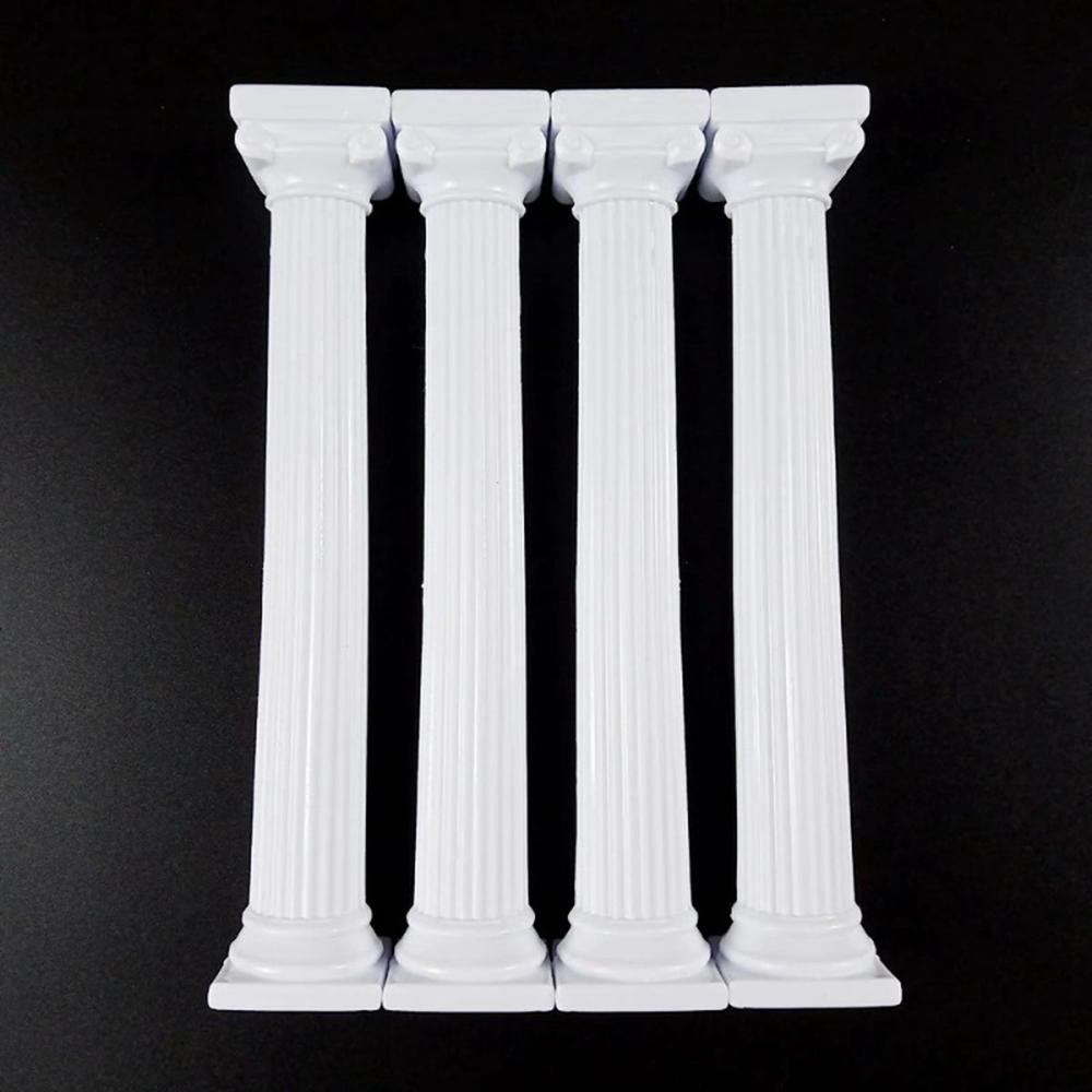 Birthday Support Rod Display Multilayer Roman Column Cake Decoration Cakes Separator Tiered Stands