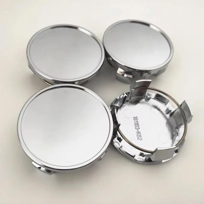 

4 шт./компл. 62 мм Колпак ступицы колеса автомобиля Крышки центра дисков для шин Для Toyota Crown Camry RAV4 C-HR Highlander Автоаксессуары серебряный