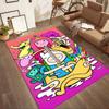 Digital Circus Floor Rug Office Rug Perfect For Living Rooms Balcony Playrooms Outdoor Antislip Carpet Office Home Decor Gift For Festivals