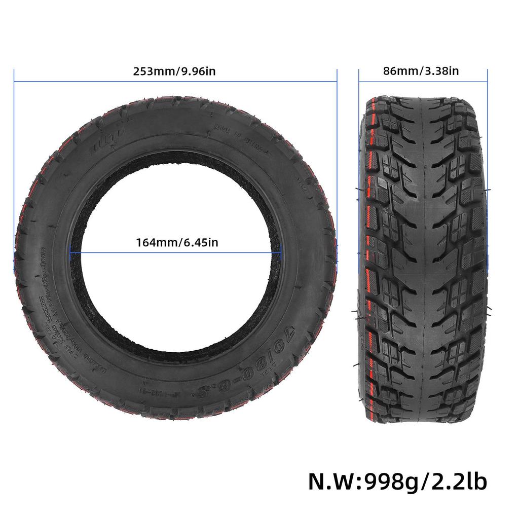 Ulip 70/80-6.5 off-road tubeless tire