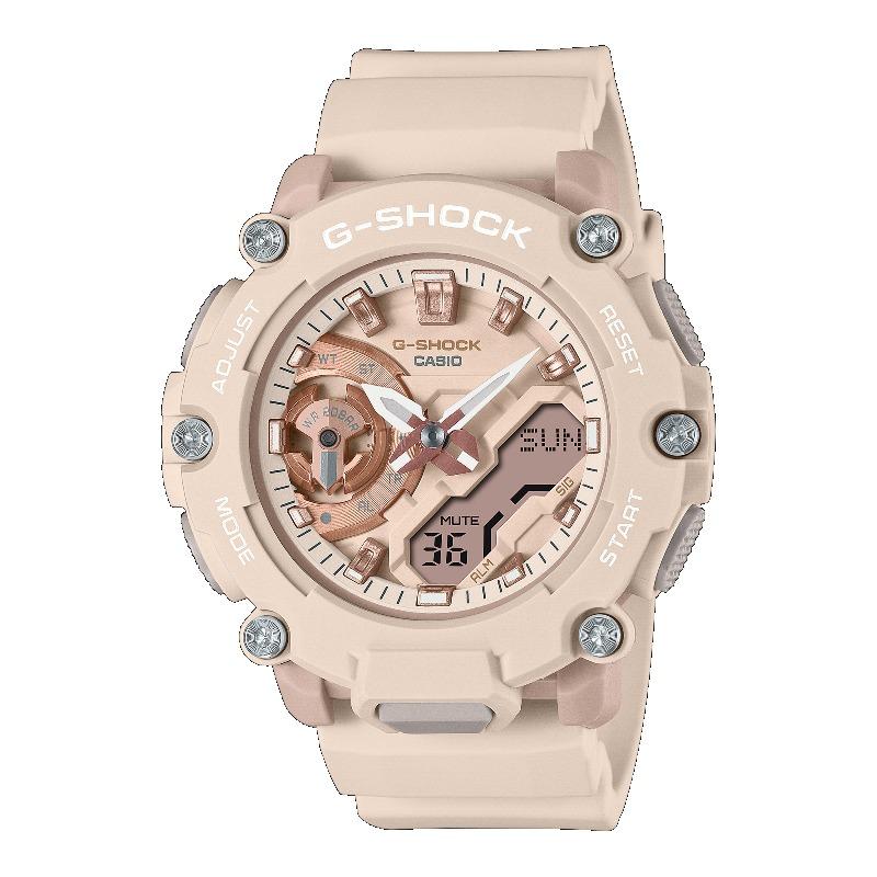 

Casio G-SHOCK Men s Resin 200M Water Resistant Digital Shock Resistant Quartz Watch GMA-S2200M-4A красный