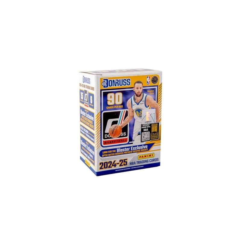 2024-25 Panini Donruss Basketball Trading Card Blaster Box.