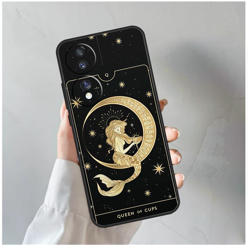 Astrology Tarot Cards Phone Case For Honor X8b X9b X8 X9 X6a X7a X8a X9a Honor Magic 6 Pro 5 Lite 50 70 90 Cover