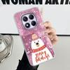 Christmas Deer Printed Elk Phone Case For Xiaomi Redmi Note 15 14 13 12 11 11S 10 10S 9 Pro 9A 15C 13C 14C A3 A3X 9C A1 A2 Cover