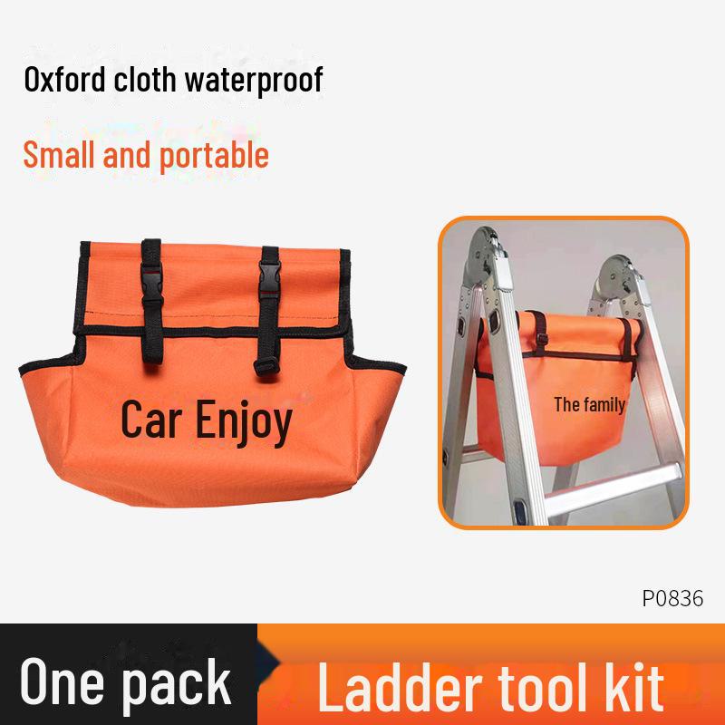 

Водонепроникна багатофункціональна полотняна сумка для інструментів-драбин
