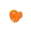 New Version 28 Teeth Blocks Differential Gears JM0095 JM0096 MOC Technical Modification Parts Compatible With Legoeds Tech Parts