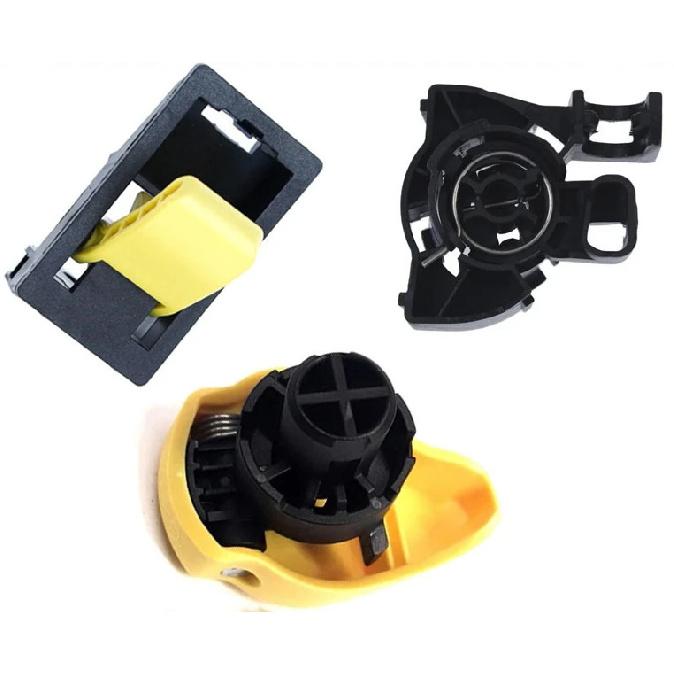 3Pcs/set Hood Lock Control Safety Cover Buckle Catch Lever or Bracket for Volvo S90 MK2 XC90 V90 31479075 31457172 31479077 1Set