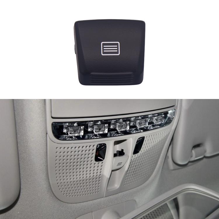 Compatible Sunroof Switch & Interior Light Button for Mercedes-Benz C-Class, E-Class, GLC (W205/W253/W213)