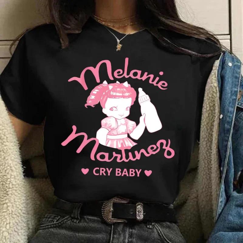 Футболка унисекс Y2k 90s Футболка Melanie Martinez Женская футболка Смешная унисексга Японская аниме футболка Женская одежда с комиксами