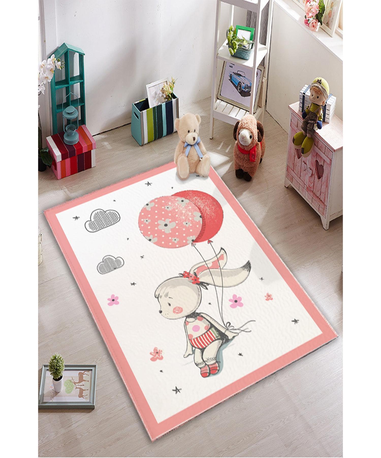 

Ковер для детской комнаты Carnival Bubble Rabbit