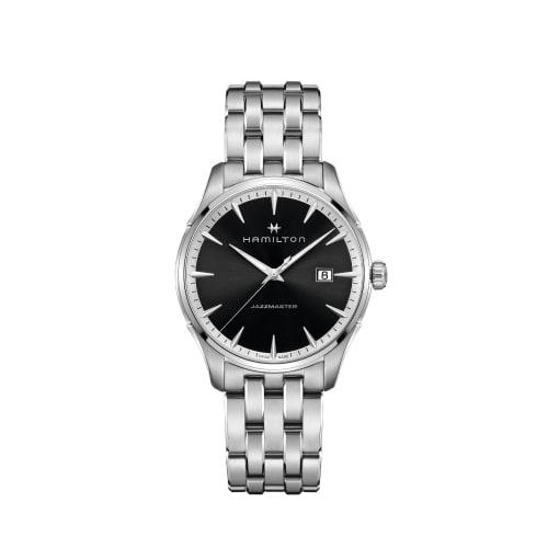 Hamilton Jazzmaster Gent H32451131 Men's Watch with Official Warranty [Official Import]