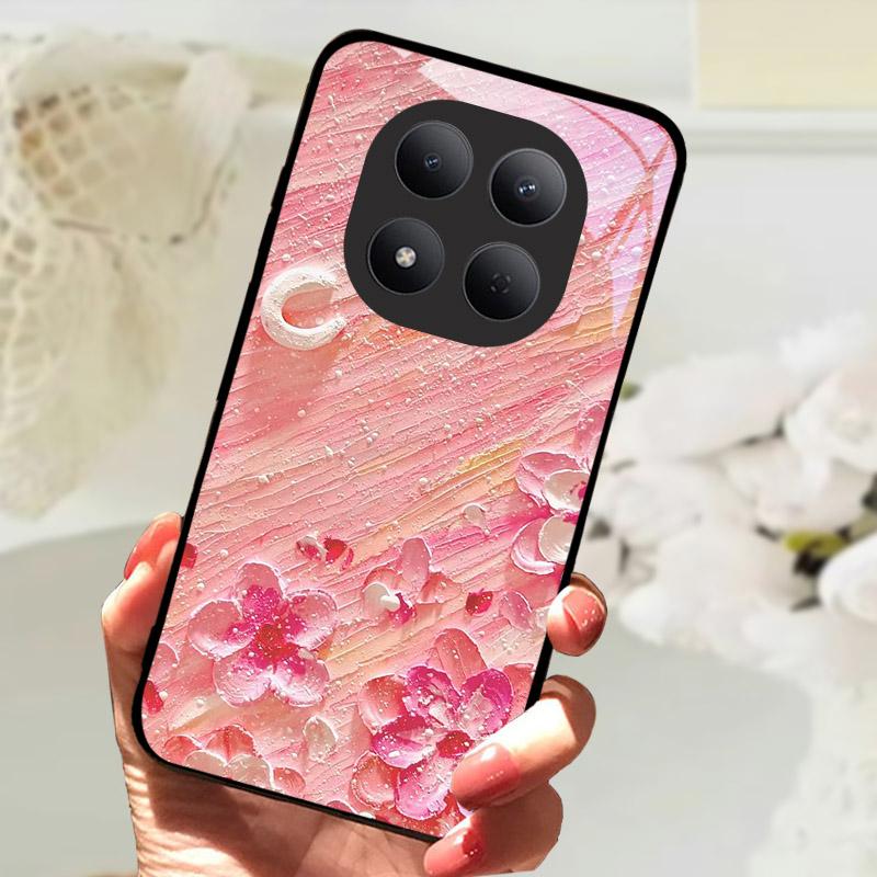 For Xiaomi Redmi Note 15 Pro 5G Case Tempered Glass Phone Cover For Redmi Note15 Pro 15Pro 5G Coque Note15Pro Camera Protector