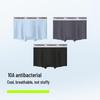 Youkeshu Men's Ice Silk Boxer Briefs