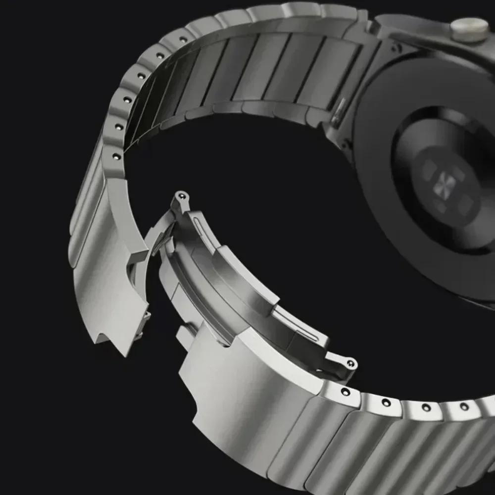 22mm Metal Strap For Garmin Foreruner 965 955 265/255 Music Luxury Stainless Steel Bracelet Garmin Venu 3/2 Accessories