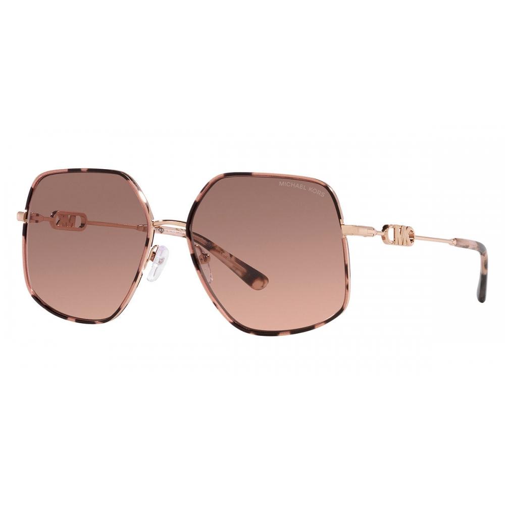 

Michael Kors Women s 59mm Rose Gold Pink Tortoise Sunglasses rose gold pink tortoise
