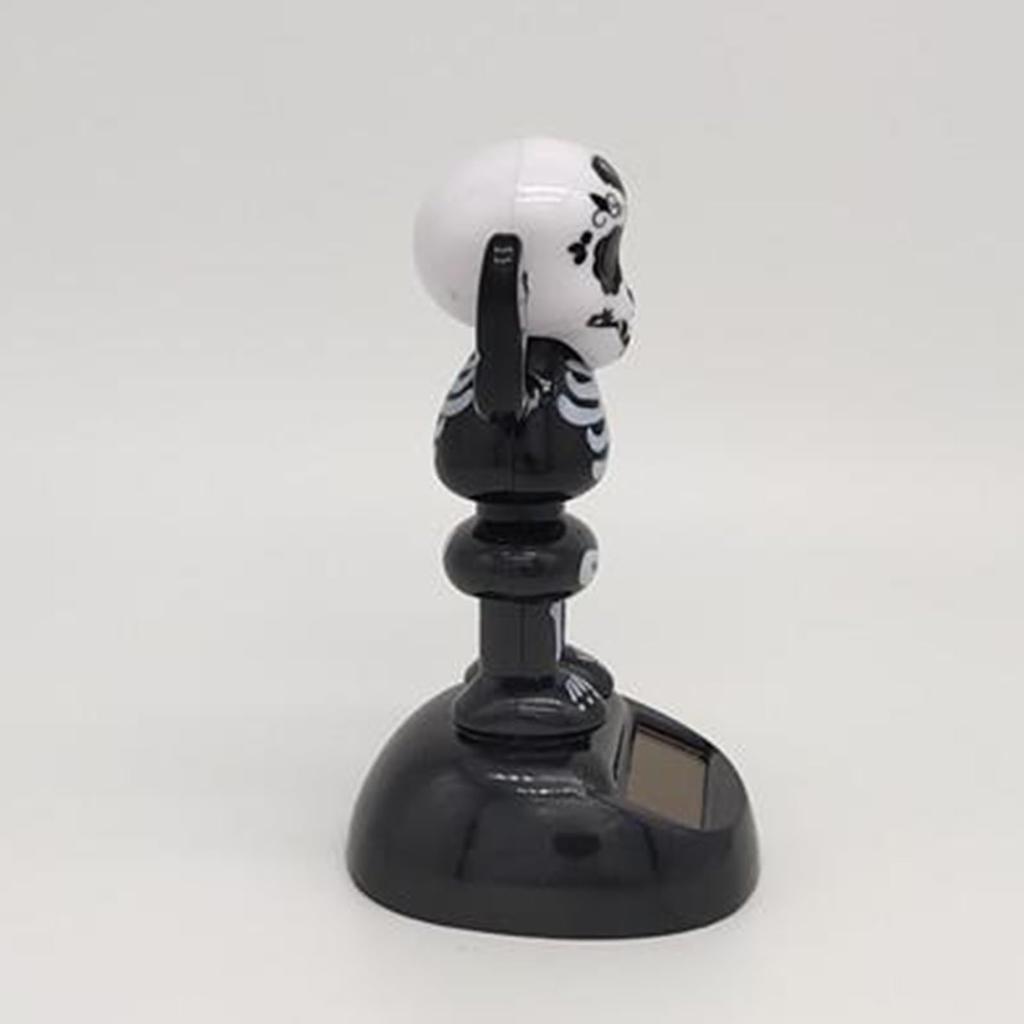 Skeleton Solar Powered Toy, Cute, Healing Solar Toy, Solar Toy, Wobble Solar Toy, Solar
