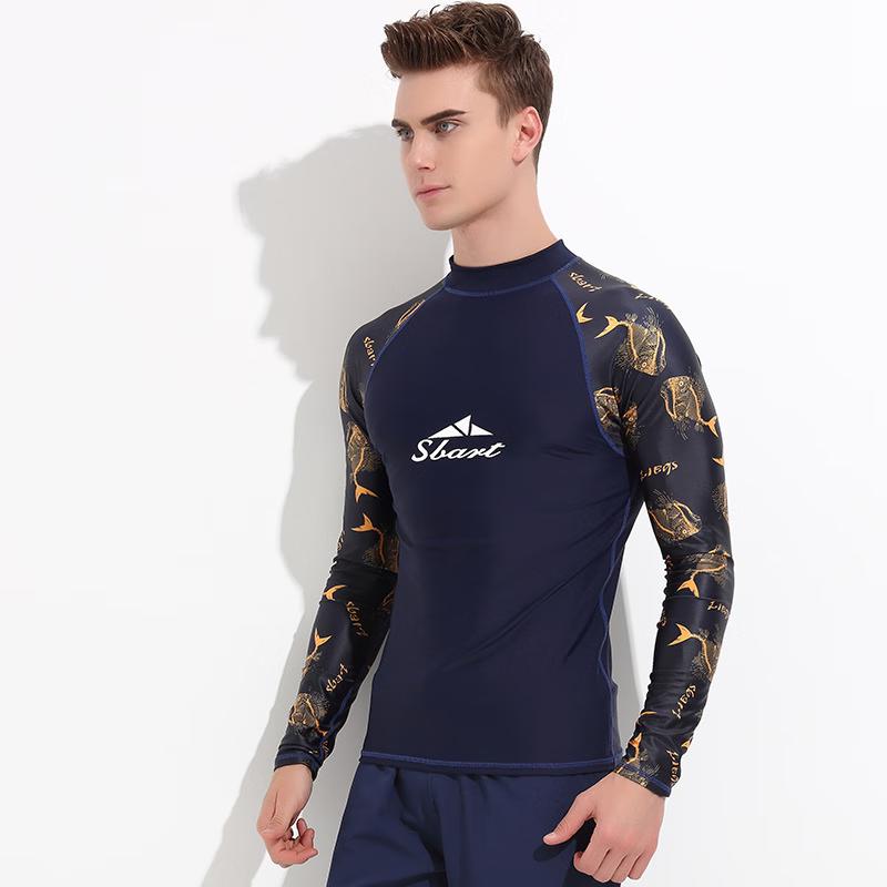 SBART Men s Two-Piece Quick-Dry UV Protection Wetsuit