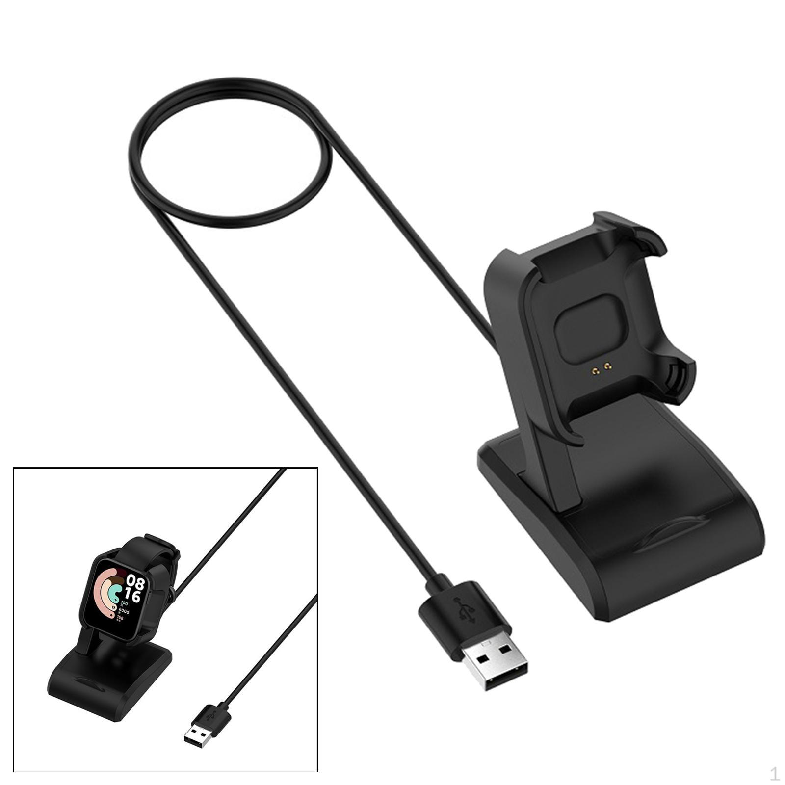 Compatible Watch Lite, 100cm USB Charging Cable for Accessories Charging Stand
