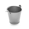 Solid Color Barrel Iron Storage Basket Simulation Mini Bucket  Outdoor