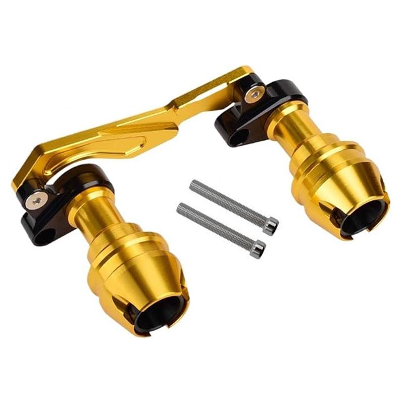 Motorcycle Exhaust Pipe Falling Protection Ball for YAMAHA XMAX300 X-MAX300 XMAX250 XMAX 250 Anti Drop Accessories