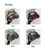 Women's Retro Plaid Backpack: Korean Style Kitten Commuter Handbag for Autumn & Winter