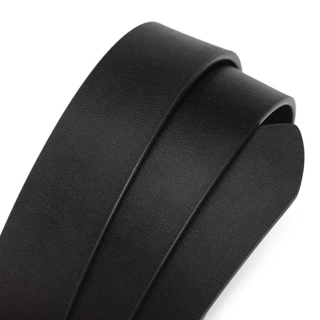 Men's Vintage Cowhide Decorative Business Belt - Versatile and Stylish for Fashionable Denim Pants