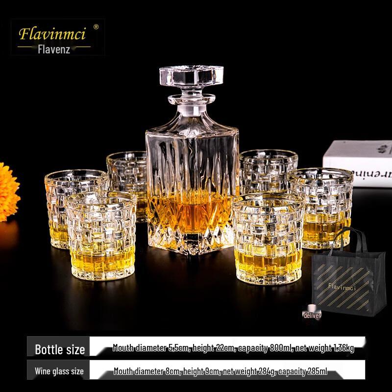 

Flavince Crystal Red Wine Glass