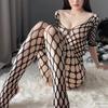 Žhavé síťované body Body bez rozkroku Porno punčochové kalhoty Ženy Spodní prádlo Dámy Bodypunčochy Síťované Erotické kostýmy Noční kluby Sexy spodní prádlo