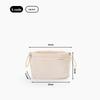 Bag Organizer Insert For Tote Bags With Polyester Material Multipurpose Travel Storage
