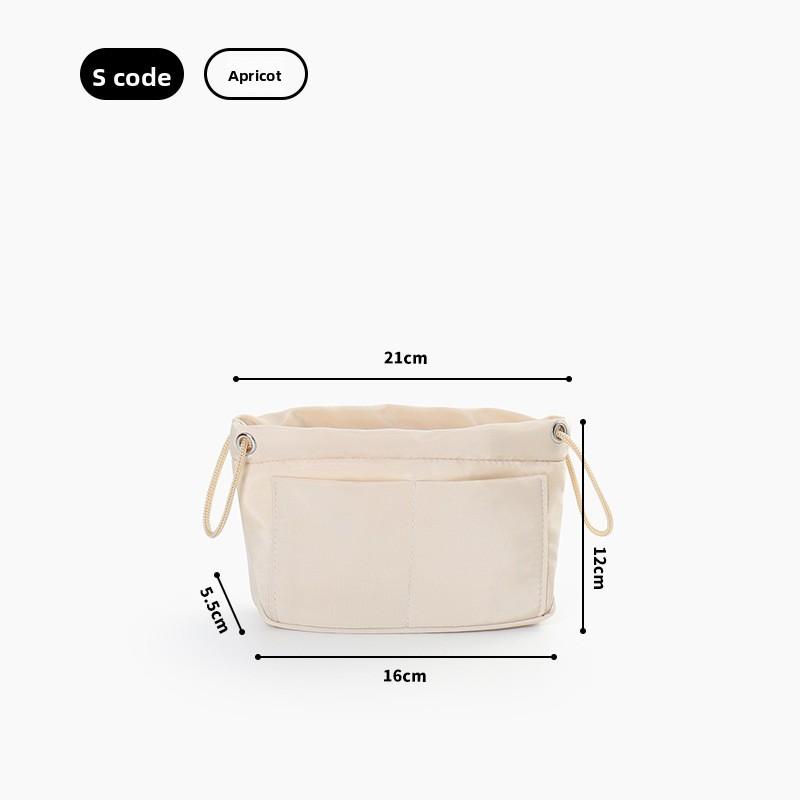 Bag Organizer Insert For Tote Bags With Polyester Material Multipurpose Travel Storage