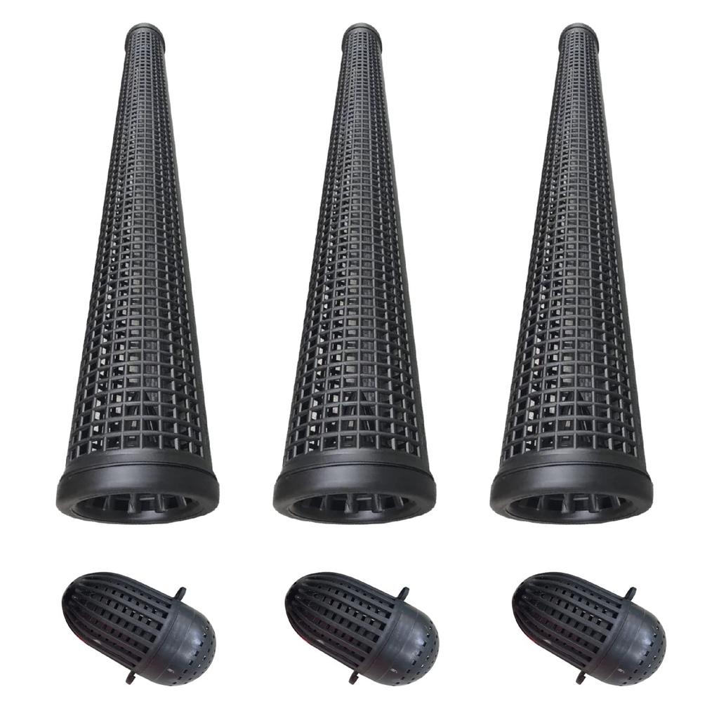 sac taske Eel Trap & Bait Basket Set (62cm, 3-Piece Set)