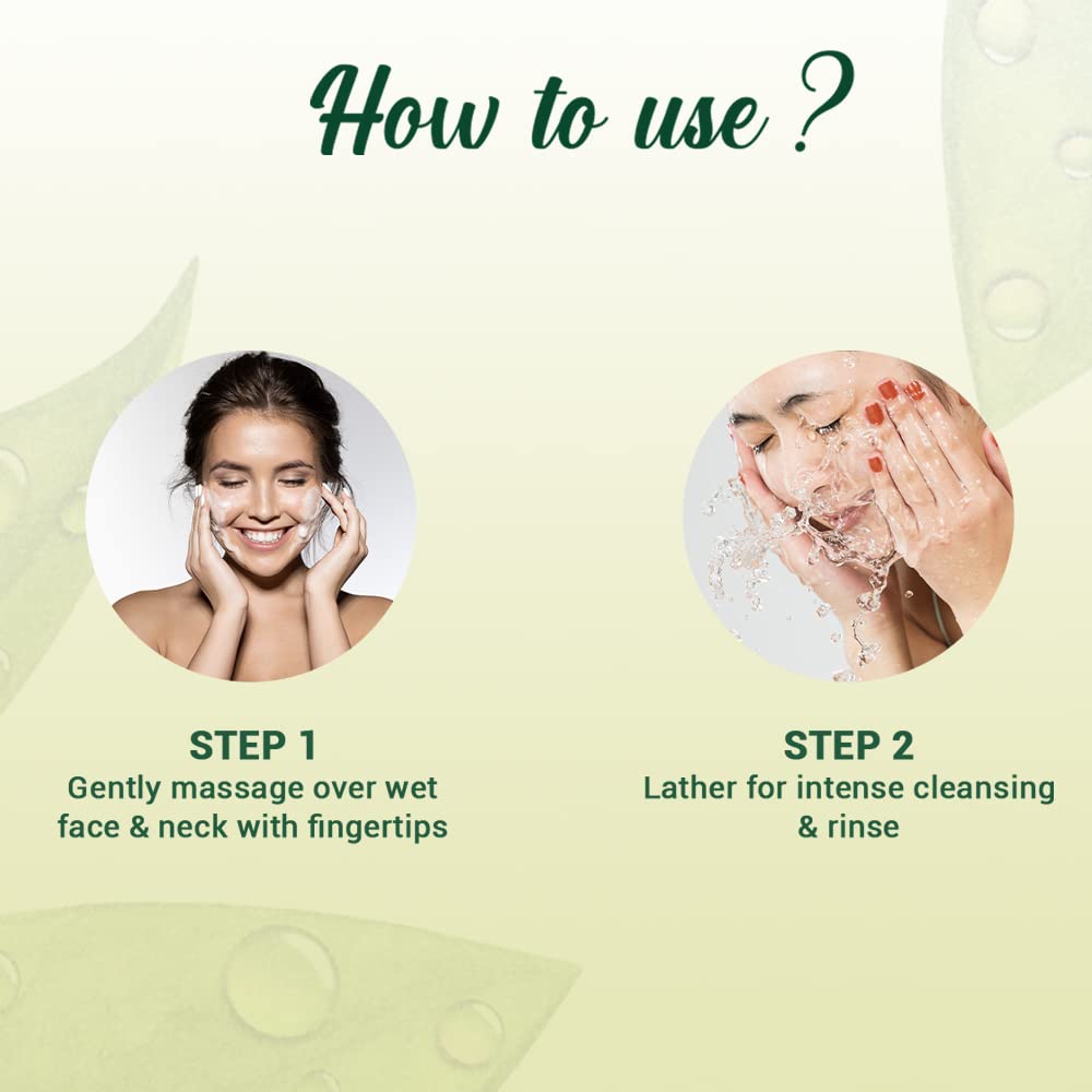 Biotique Morning Nectar Face Wash 150ml – Wild Turmeric & Neem for Flawless Skin – Hydrating & Brightening for All Skin Types