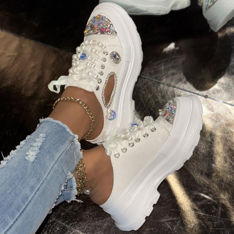 Baotou Half-slipper Women's Summer Thick-soled Sequined Net Slipper Without Heel Height-increasing and Slimming Women's Shoes