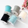 Single Faced Clothing Accessories Ribbons Velvet Texture Decorative Ribbon Velvet Ribbon  Sewing