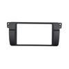 180*105mm Opening Double Din Fascia for BMW 3 Series E46 Radio DVD Stereo Panel Dash Trim Kit GPS Refitting Installation Frame