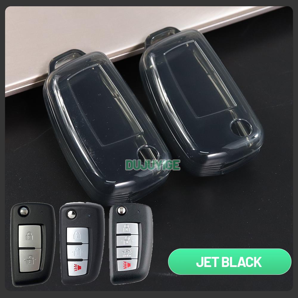 

Clear TPU Car Key Case For Nissan Qashqai J11 2013-2020 Key Fob Cover Protector Shell Auto Accessories 2014 2015 2016 2017 2018