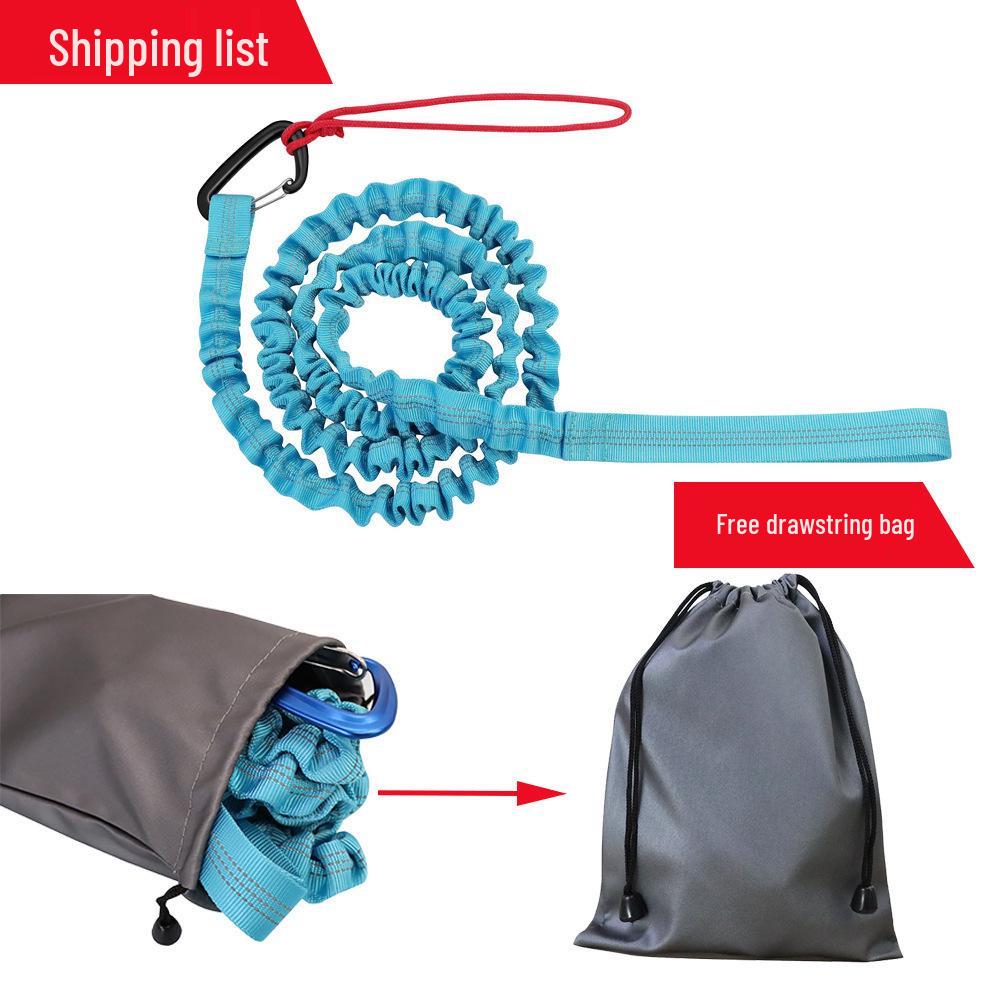 Bicycle Tow Rope Parent-Child Outing Trailer, Cycle Pull Rope Accessory