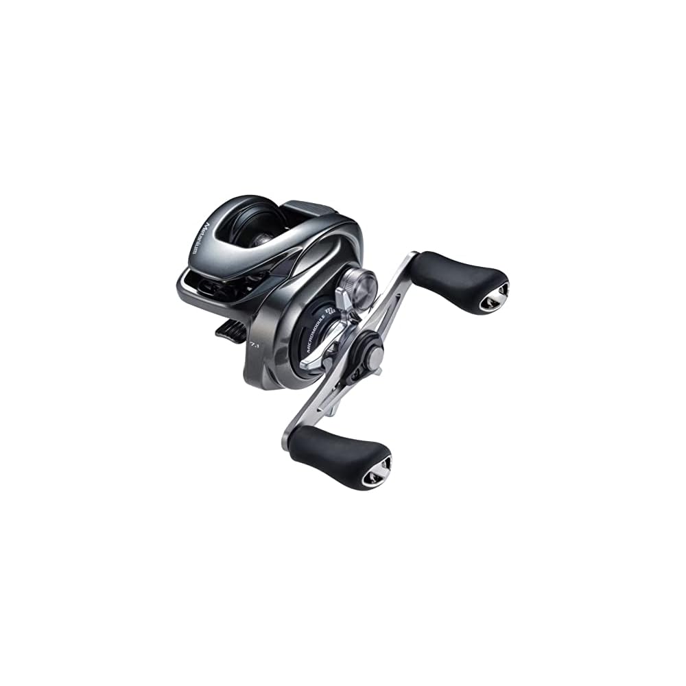 Shimano Metanium 23 101HG Left Hand Baitcasting Reel Lightweight Smooth Performance