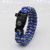Multi-functional Outdoor Survival Paracord Bracelet