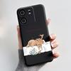 Case For BLU View 5 Phone Case Luxury Cute Love Rabbit Funny Pattern Cover Shell Black TPU Soft Silicone Protective Casing