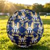 Personalized Size 5 Football FC Zürich Pattern Outdoor Game Sports Ball Gift