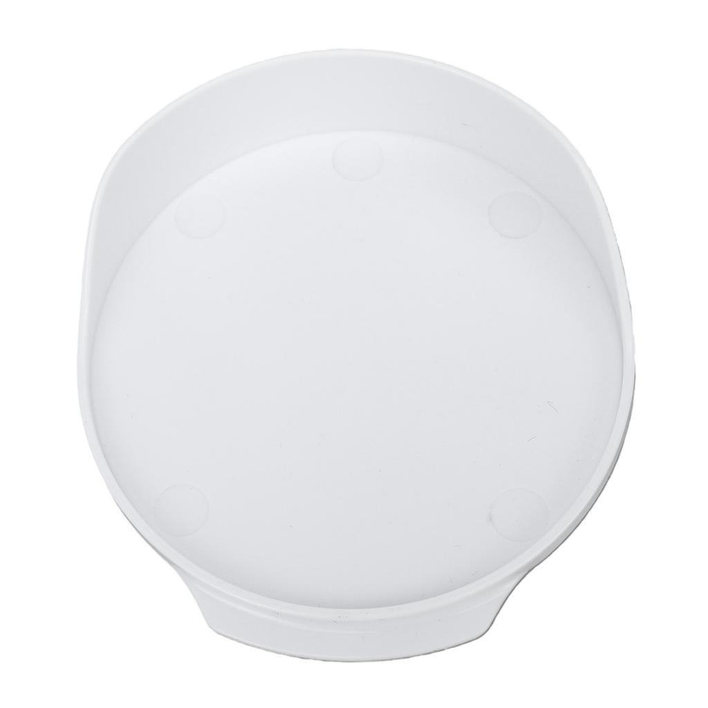 Putting Hole Cup ABS Portable Putting Practice Hole Cup Training Aid for Indoor Outdoor White