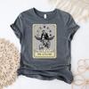 The Cyclist Tarot Shirt, Bicycle Lovers