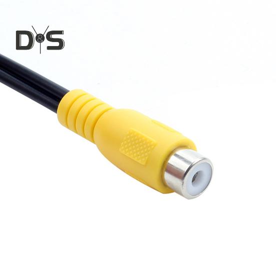 High-Fidelity Audio Cable Stable Universal 2 RCA Male To 1 RCA Female Y Splitter Cable Speaker Stereo Audio Adapter Cord