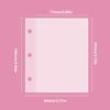 Mini Photo Album Cross Ribbon Photocard Storage Supplies Photo Collecting Book For Travelers Students Parents Photographers