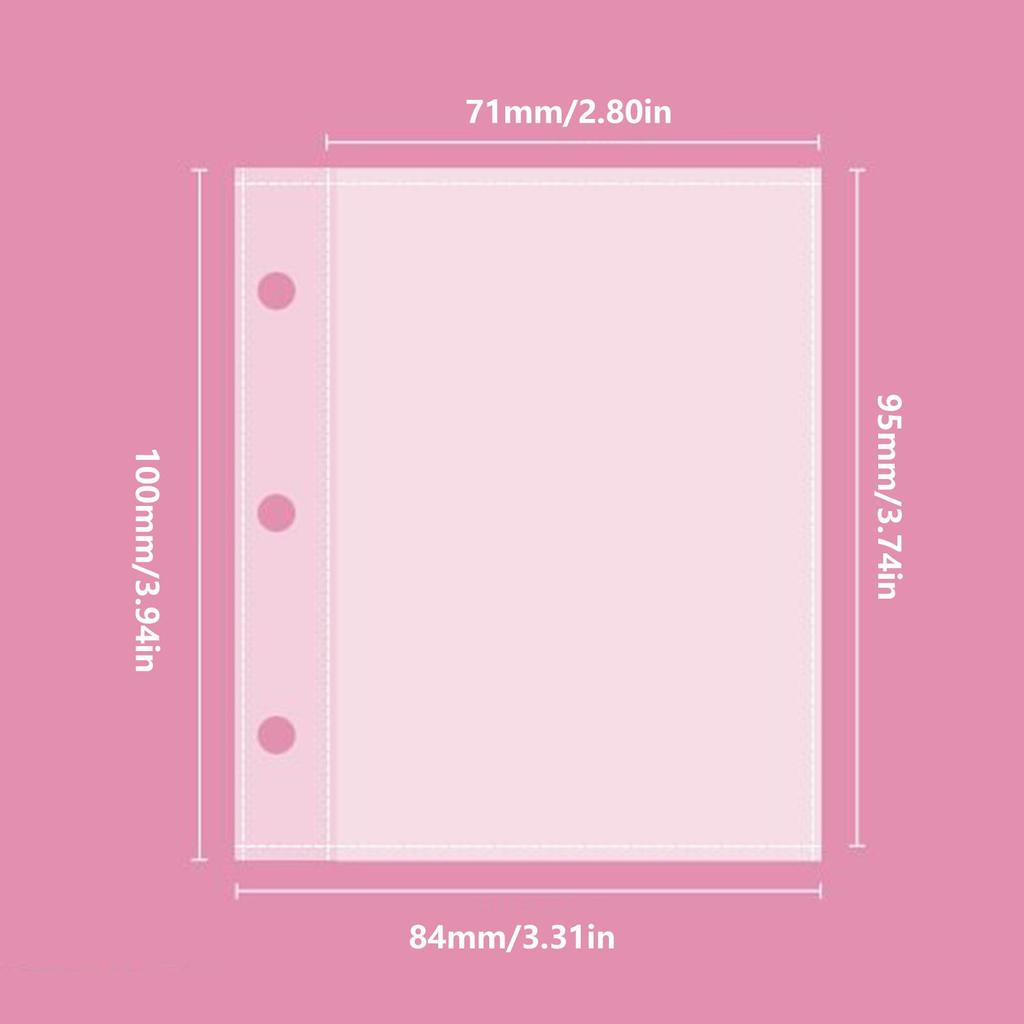 Mini Photo Album Cross Ribbon Photocard Storage Supplies Photo Collecting Book For Travelers Students Parents Photographers