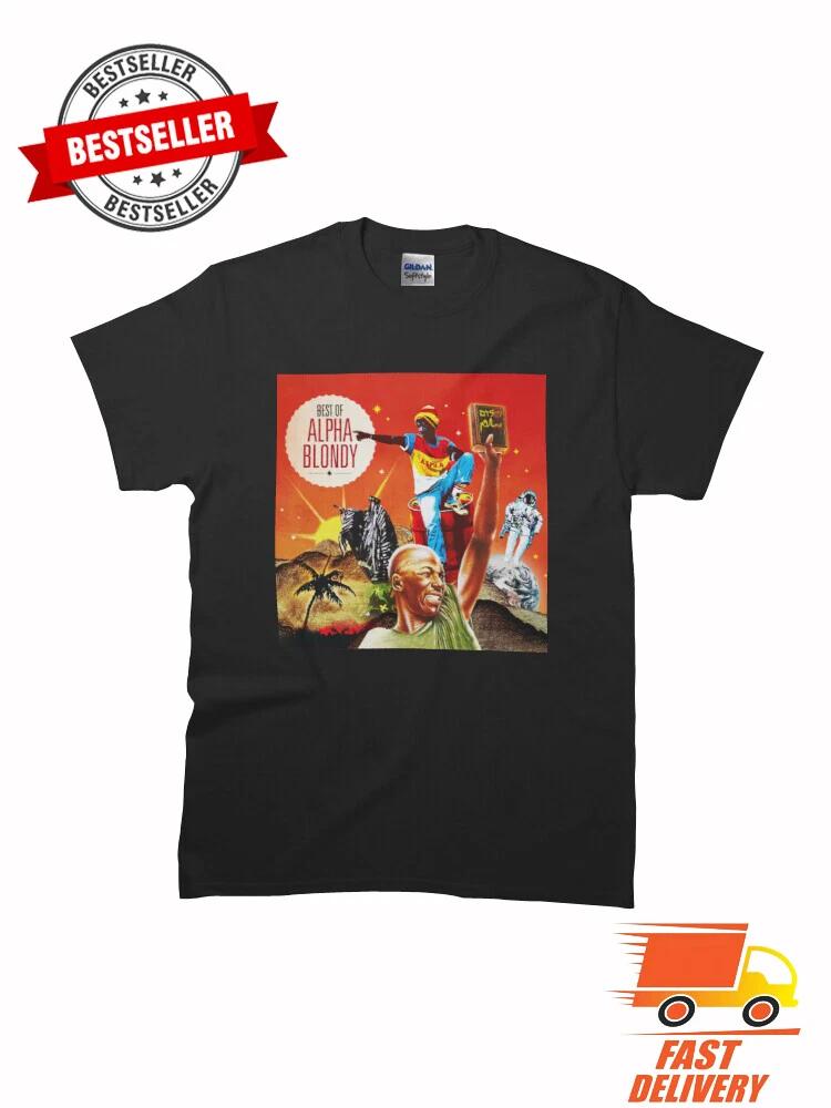 Best Match Alpha Blondy - Legend Classic Premium T-Shirt Man Woman Size S-5XL XXXXL