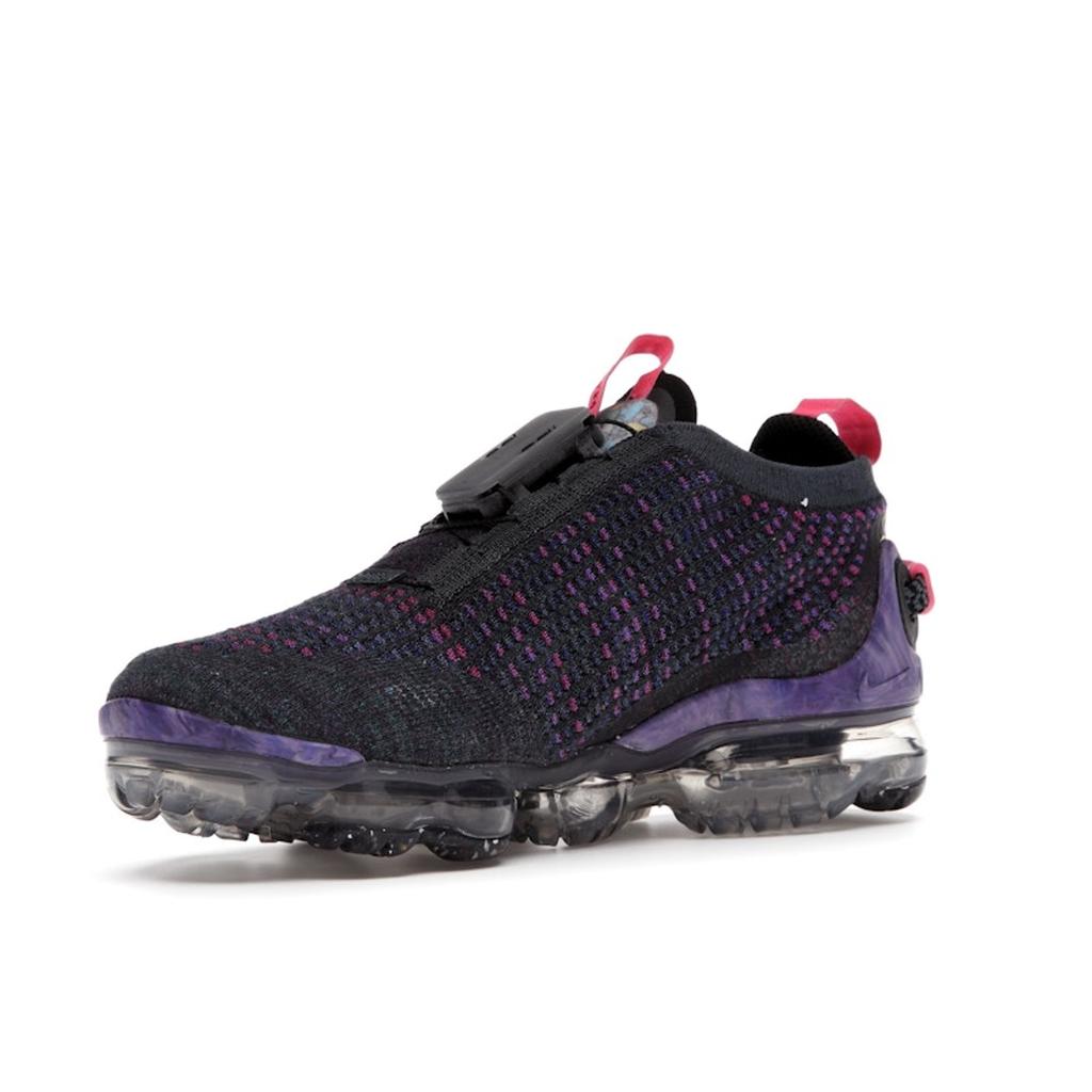 Nike Air VaporMax 2020 Flyknit Dark Raisin Women Sneakers Purple Black Blue-Fox CV8821-502