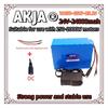 Air fast transportation18650lithium battery pack24V25.2V battery6S8P 24AH suitable for 250-2000W motor new full capacity+charger