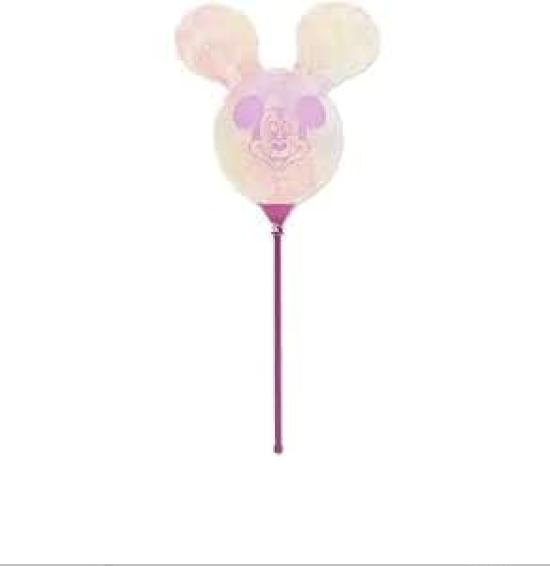 Mickey Mouse Handheld Balloon [Tokyo Disney Resort 40th Anniversary Dream-Go-Round] Commemorative Merchandise "Tokyo Disney Resort Exclusive"